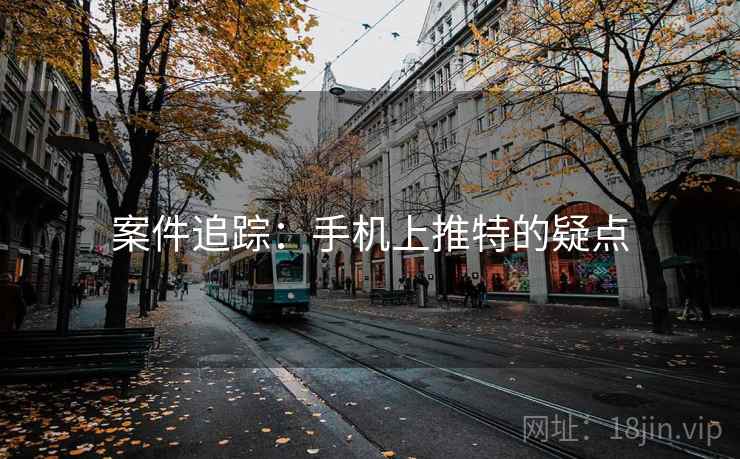 案件追踪:手机上推特的疑点