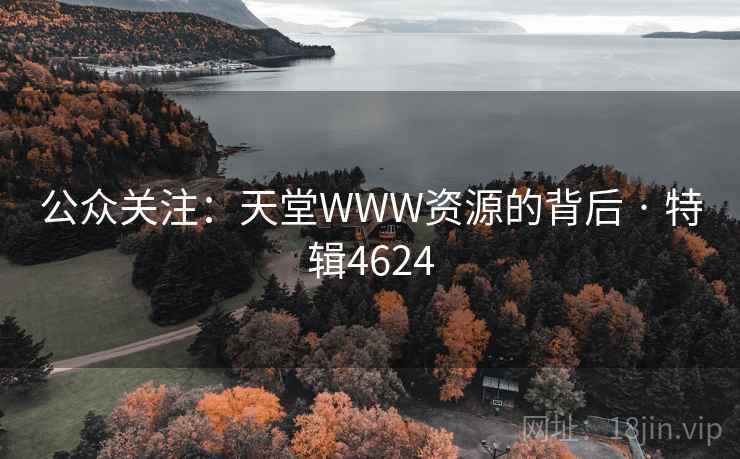 公众关注：天堂WWW资源的背后 · 特辑4624  第2张