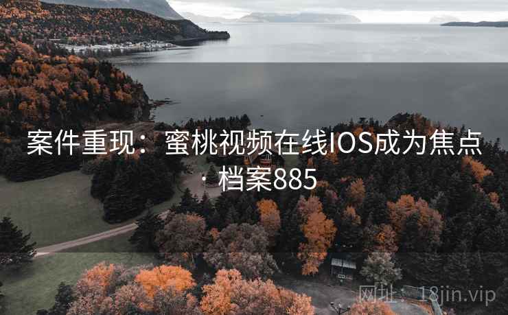 案件重现：蜜桃视频在线IOS成为焦点 · 档案885